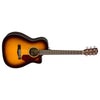 Fender Electro Acoustic Guitars Fender CC-140SCE Concert Electro-Acoustic Guitar with Case