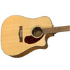 Fender Electro Acoustic Guitars Fender CD-140SCE Electro-Acoustic Guitar with Case