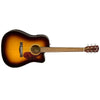 Fender Electro Acoustic Guitars Fender CD-140SCE Electro-Acoustic Guitar with Case