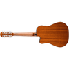 Fender Electro Acoustic Guitars Fender CD-60SCE 12-String Electro Acoustic Dreadnaught Guitar - Natural