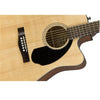 Fender Electro Acoustic Guitars Fender CD-60SCE Dreadnought Electro-Acoustic Guitar