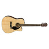 Fender Electro Acoustic Guitars Fender CD-60SCE Dreadnought Electro-Acoustic Guitar