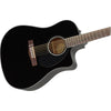 Fender Electro Acoustic Guitars Fender CD-60SCE Dreadnought Electro-Acoustic Guitar