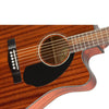 Fender Electro Acoustic Guitars Fender CD-60SCE Dreadnought Electro-Acoustic Guitar