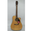 Fender Electro Acoustic Guitars Fender CD-60SCE Dreadnought Electro-Acoustic Guitar - Open Box B Stock