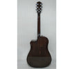 Fender Electro Acoustic Guitars Fender CD-60SCE Dreadnought Electro-Acoustic Guitar - Open Box B Stock