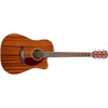 Fender Electro Acoustic Guitars Fender CD140SCE-ALL Electro Acoustic Guitar with Case - Mahogany