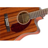 Fender Electro Acoustic Guitars Fender CD140SCE-ALL Electro Acoustic Guitar with Case - Mahogany