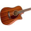 Fender Electro Acoustic Guitars Fender CD140SCE-ALL Electro Acoustic Guitar with Case - Mahogany