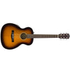 Fender Electro Acoustic Guitars Fender CT-140SE 6-String Electro-Acoustic Guitar with Case - Rosewood Fretboard - Travel Body Style