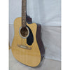 Fender Electro Acoustic Guitars Fender FA-125CE Dreadnought Acoustic Guitar - Open Box B Stock