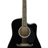 Fender Electro Acoustic Guitars Fender FA-125CE Dreadnought Cutaway Electro Acoustic Guitar