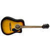 Fender Electro Acoustic Guitars Fender FA-125CE Dreadnought Cutaway Electro Acoustic Guitar