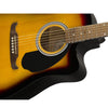 Fender Electro Acoustic Guitars Fender FA-125CE Dreadnought Cutaway Electro Acoustic Guitar