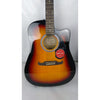 Fender Electro Acoustic Guitars Fender FA-125CE Dreadnought Electro Acoustic Guitar - Sunburst - Open Box B Stock