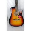 Fender Electro Acoustic Guitars Fender FA-125CE Dreadnought Electro Acoustic Guitar - Sunburst - Open Box B Stock