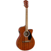 Fender Electro Acoustic Guitars Fender FA135CE Concert V2 Electro Acoustic Guitar - All Mahogany