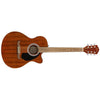 Fender Electro Acoustic Guitars Fender FA135CE Concert V2 Electro Acoustic Guitar - All Mahogany