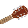 Fender Electro Acoustic Guitars Fender FA135CE Concert V2 Electro Acoustic Guitar - All Mahogany