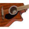 Fender Electro Acoustic Guitars Fender FA135CE Concert V2 Electro Acoustic Guitar - All Mahogany