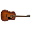 Fender Electro Acoustic Guitars Fender PD 220E Dreadnought Electro Acoustic Guitar with Case