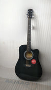 Fender Electro Acoustic Guitars Fender SA105CE Electro - Acoustic Guitar - Black - Open Box B Stock