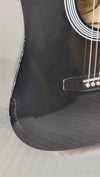 Fender Electro Acoustic Guitars Fender SA105CE Electro - Acoustic Guitar - Black - Open Box B Stock