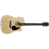 Fender Electro Acoustic Guitars Fender SA105CE Electro - Acoustic Guitar - Natural - Open Box