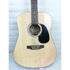 Fender Electro Acoustic Guitars Fender SA105CE Electro - Acoustic Guitar - Natural - Open Box B Stock