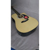 Fender Electro Acoustic Guitars Fender SA105CE Electro - Acoustic Guitar - Natural - Open Box B Stock