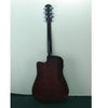 Fender Electro Acoustic Guitars Fender SA105CE Electro - Acoustic Guitar - Natural - Open Box B Stock