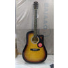 Fender Electro Acoustic Guitars Fender SA105CE Electro - Acoustic Guitar - Sunburst - Open Box B Stock