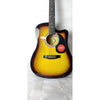 Fender Electro Acoustic Guitars Fender SA105CE Electro - Acoustic Guitar - Sunburst - Open Box B Stock