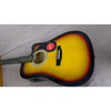 Fender Electro Acoustic Guitars Fender SA105CE Electro - Acoustic Guitar - Sunburst - Open Box B Stock