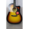 Fender Electro Acoustic Guitars Fender SA105CE Electro - Acoustic Guitar - Sunburst - Open Box B Stock