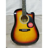 Fender Electro Acoustic Guitars Fender SA105CE Electro - Acoustic Guitar - Sunburst - Open Box B Stock