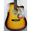 Fender Electro Acoustic Guitars Fender SA105CE Electro - Acoustic Guitar - Sunburst - Open Box B Stock