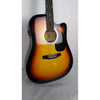 Fender Electro Acoustic Guitars Fender SA105CE Electro - Acoustic Guitar - Sunburst - Open Box B Stock