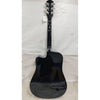 Fender Electro Acoustic Guitars Fender SA105CE Electro - Acoustic Guitar - Sunburst - Open Box B Stock