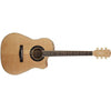 Fender Electro Acoustic Guitars Flamed Maple Fender T-Bucket 400CE Electro Acoustic Guitar - Natural