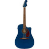 Fender Electro Acoustic Guitars Lake Placid Blue Fender Redondo Player Series Electro-Acoustic Guitar