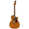 Fender Electro Acoustic Guitars Mocha Fender Newporter Player 6 String Electro-Acoustic Guitar - Walnut Fretboard