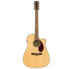 Fender Electro Acoustic Guitars Natural Fender CD-140SCE Electro-Acoustic Guitar with Case