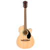 Fender Electro Acoustic Guitars Natural Fender FA Series FA-135CE V2 Concert Electro Acoustic Guitar