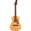 Fender Electro Acoustic Guitars Natural Fender Malibu Player 6 Strings Electro Acoustic Guitar