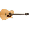 Fender Electro Acoustic Guitars Natural Fender PM-4CE Auditorium Limited Electro Acoustic Guitar