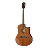 Fender Electro Acoustic Guitars Natural Polish Fender F-1020SCE Dreadnought Cutaway Electro Acoustic Guitar