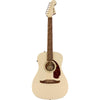 Fender Electro Acoustic Guitars Olympic White Fender Malibu Player 6 Strings Electro Acoustic Guitar