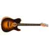 Fender Electro Acoustic Guitars Shadow Burst Fender Acoustasonic Player Telecaster Electro Acoustic Guitar