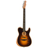 Fender Electro Acoustic Guitars Shadow Burst Fender Acoustasonic Player Telecaster Electro Acoustic Guitar